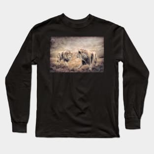 Trouble Brewing Long Sleeve T-Shirt